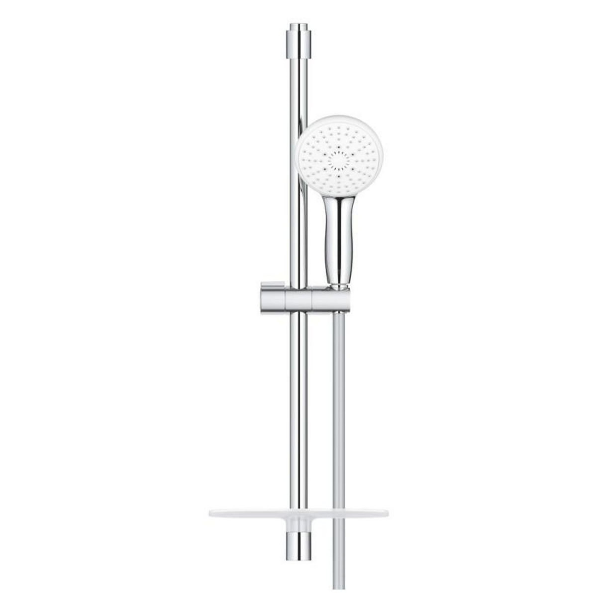 Grohe Ensemble douchette TEMPESTA à 3 jest 600mm + porte savon GROHE PROFESSIONAL 27600003