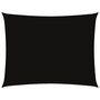 Voir la diapositive 2 : VIDAXL Voile de parasol tissu oxford rectangulaire 3,5x4,5 m noir
