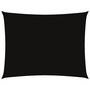 Voir la diapositive 2 : VIDAXL Voile de parasol tissu oxford rectangulaire 3,5x4,5 m noir