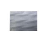 HABITABLE Lot 2x Adhésif décoratif pour meuble effet Vague - 200 x 45 cm. Coloris disponibles : Blanc