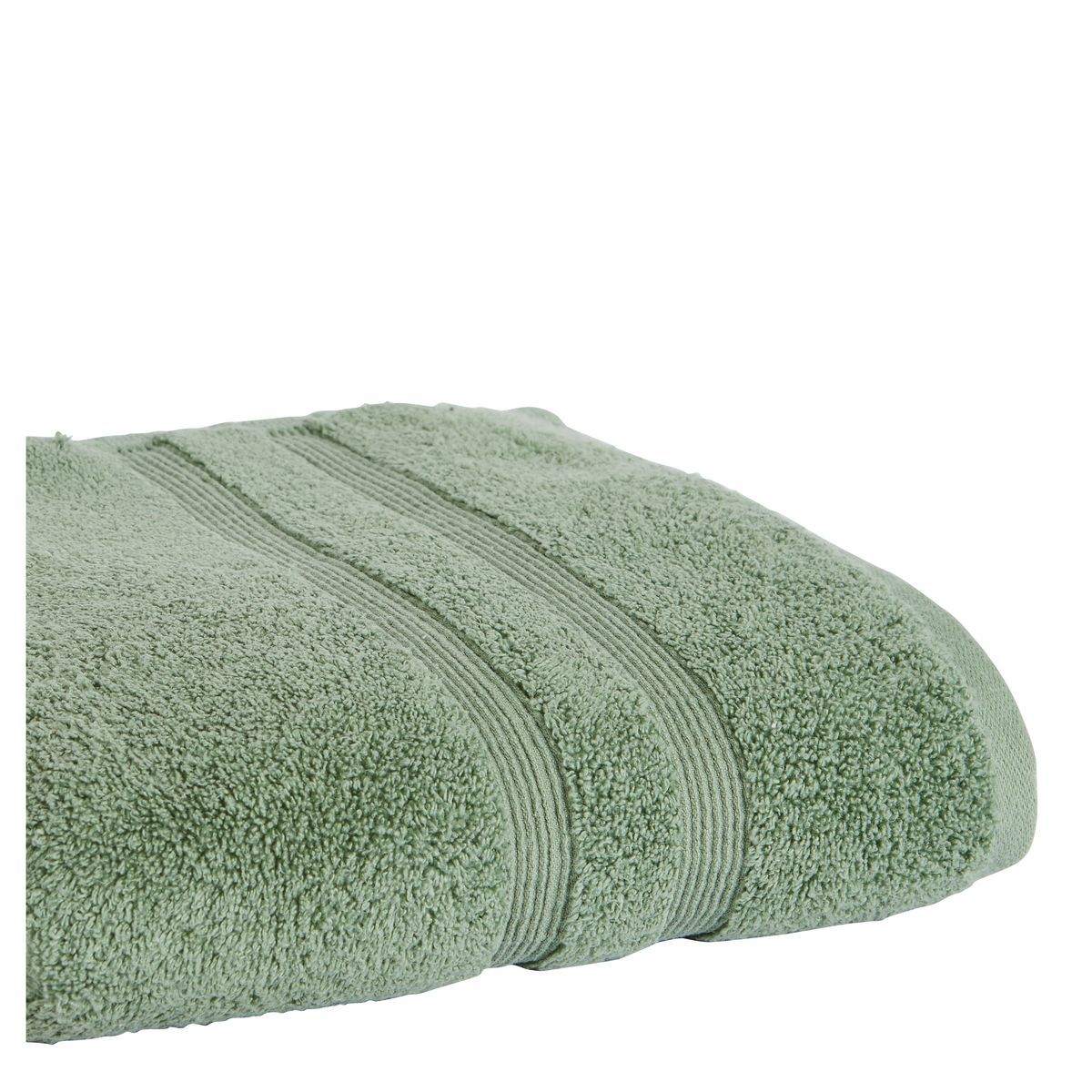 ACTUEL Maxi drap de bain uni en coton 500 g/m²