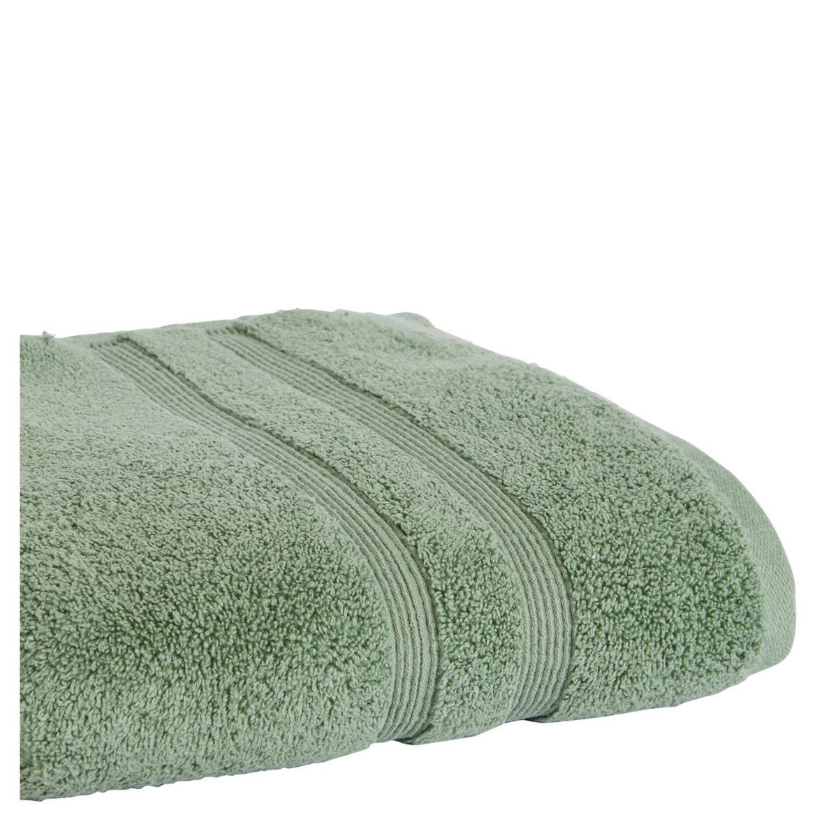 ACTUEL Maxi drap de bain uni en coton 500 g/m²