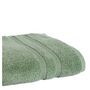 Voir la diapositive 3 : ACTUEL Maxi drap de bain uni en coton 500 g/m²