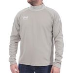 HUNGARIA Sweat Gris/vert homme Hungaria Training Pro 15. Coloris disponibles : Vert