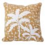 Voir la diapositive 1 : Paris Prix Coussin Déco à Motifs  Hévéa  40x40cm Jaune