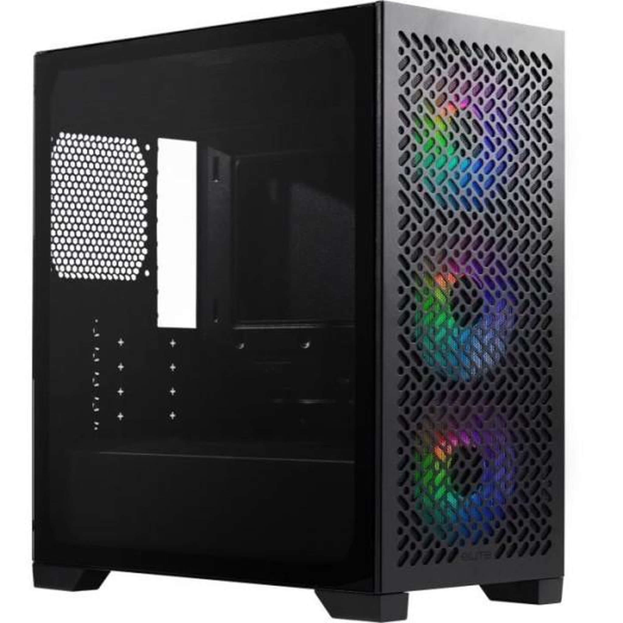 Cooler Master Boitier PC Gaming - COOLER MASTER - E302-KGNN-S00 - Elite 302 - Mini-Tower - ATX, Micro-ATX et Mini-ITX