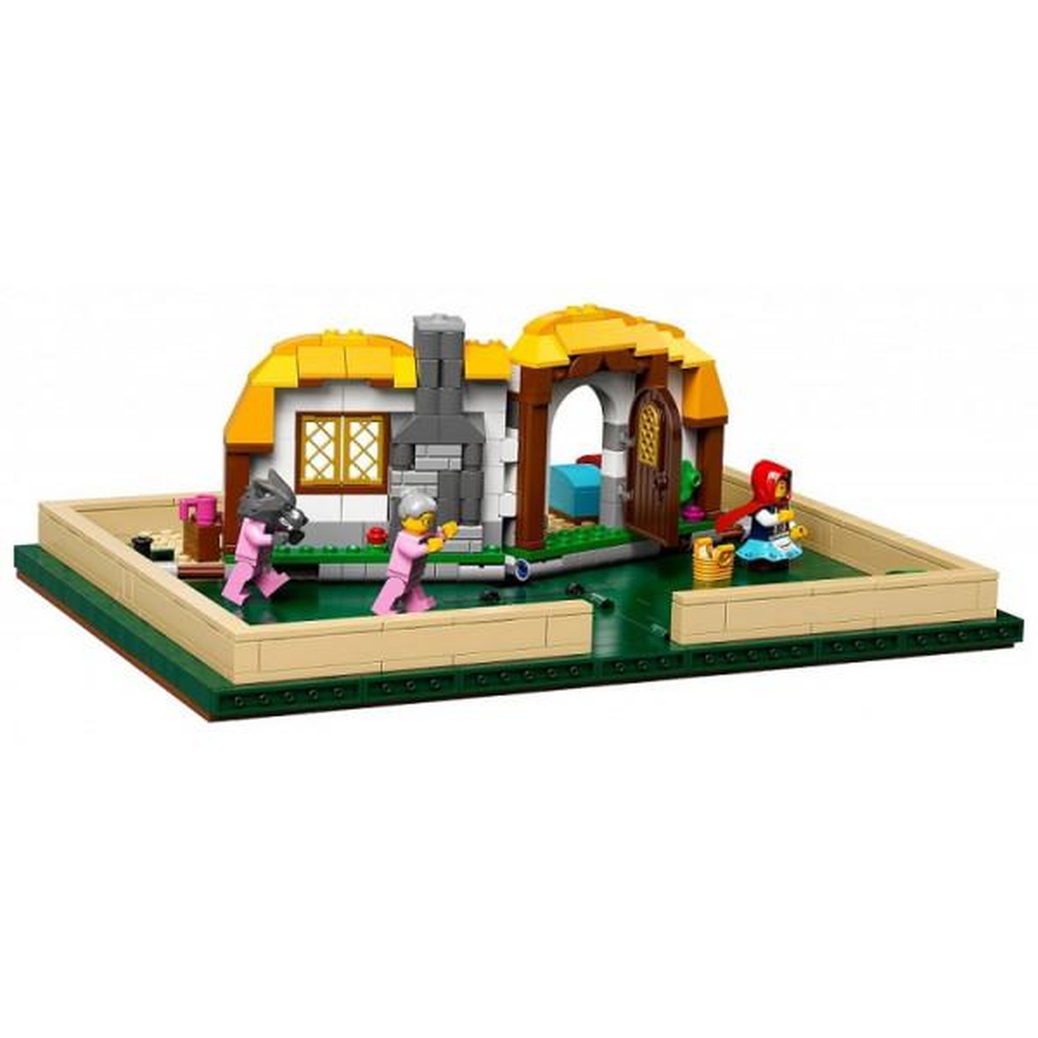 Voir la diapositive 3 : LEGO ideas 21315 livre pop-up