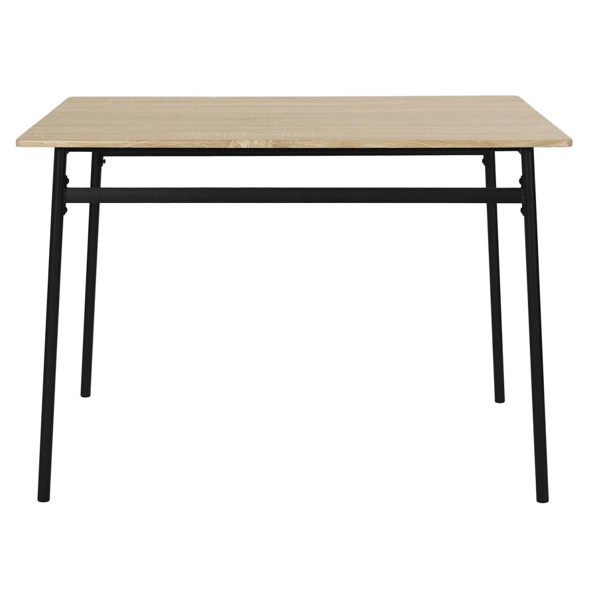 Voir la diapositive 2 : The Home Deco Factory Table à manger  loka  110cm naturel