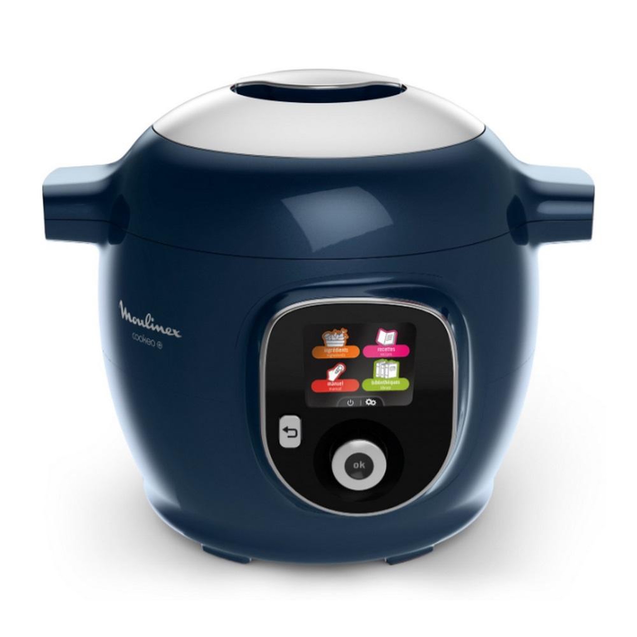 MOULINEX Multicuiseur intelligent 6l 1600w bleu - ce85f410
