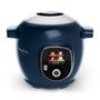 Voir la diapositive 1 : MOULINEX Multicuiseur intelligent 6l 1600w bleu - CE85F410