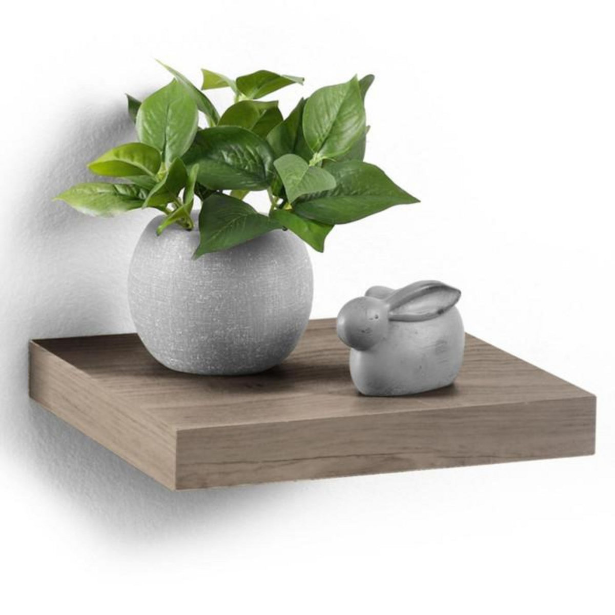 Paris Prix Étagère Murale Design  Flottante  25cm Chêne