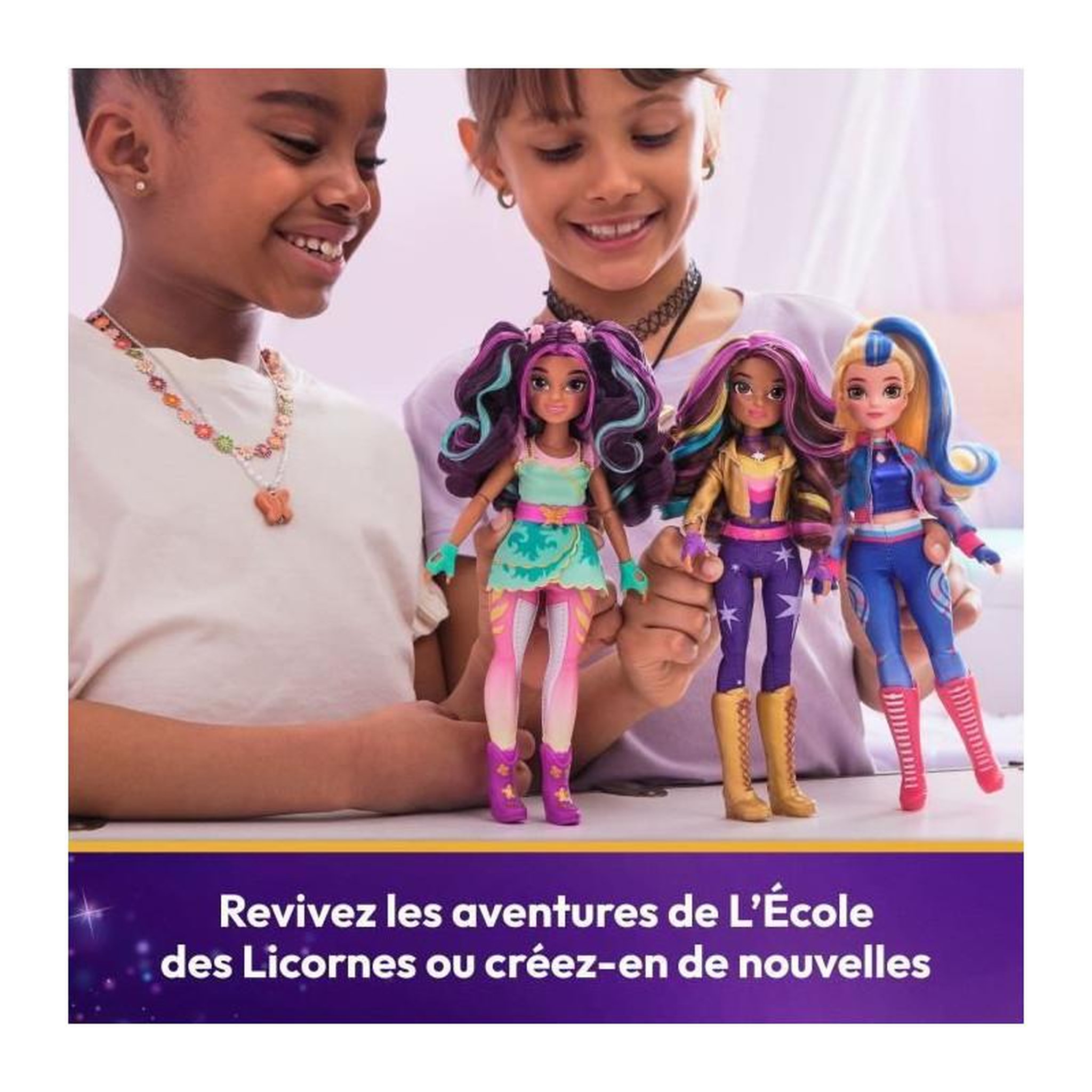 Voir la diapositive 6 : Spin Master SPIN MASTER POUPEE 24 CM ISABEL Unicorn Academy