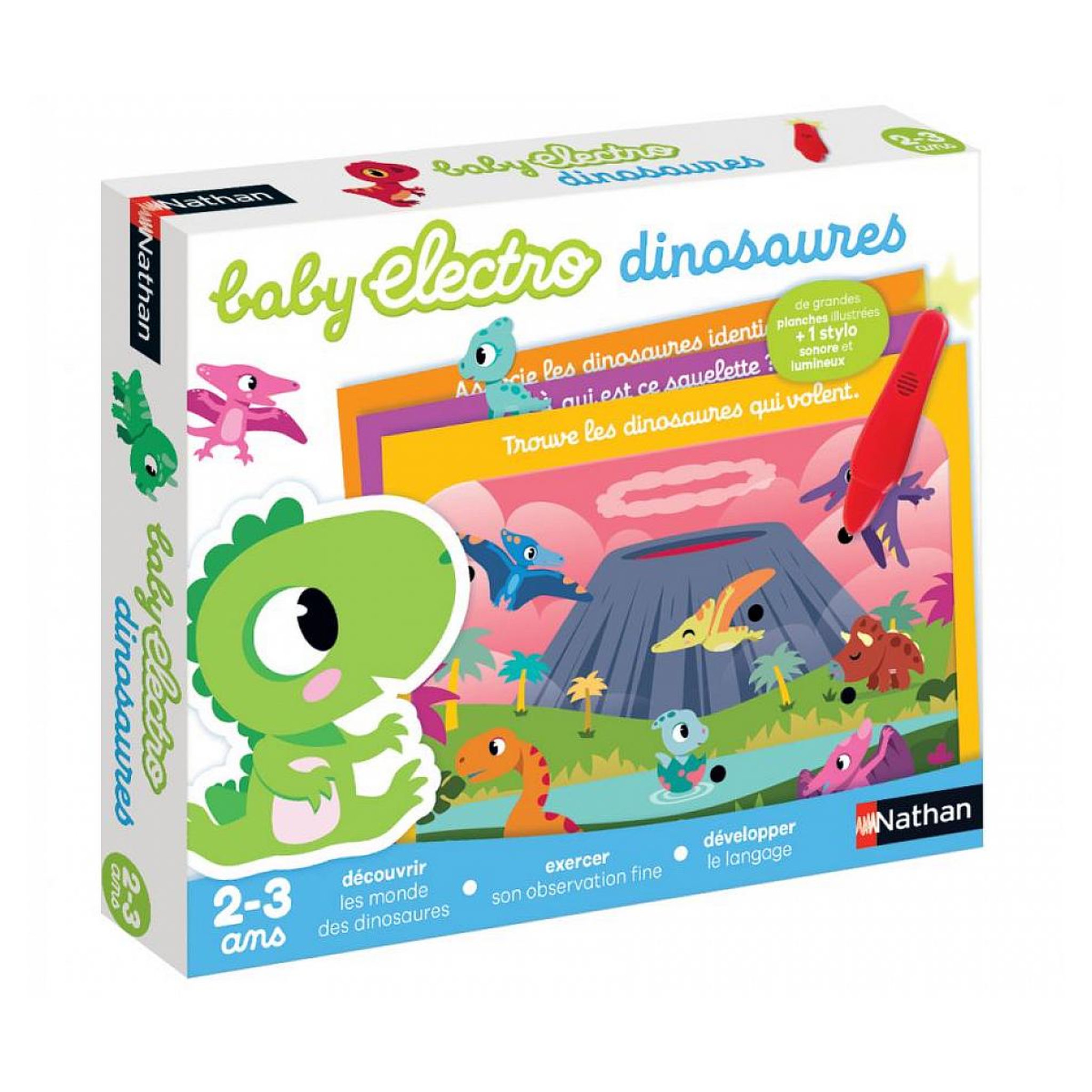 Nathan Baby electro - Dinosaures