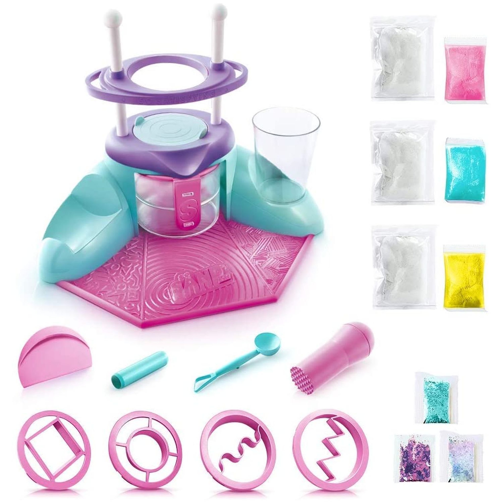 Voir la diapositive 2 : CANAL TOYS Studio sable asmr