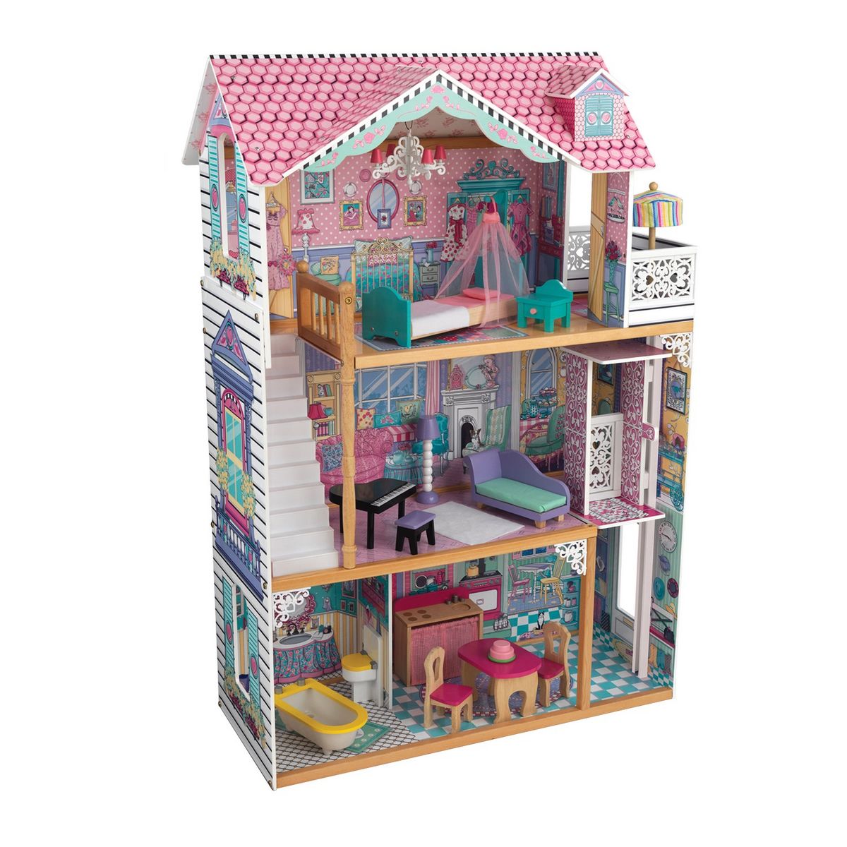 Kidkraft Maison de poupée en bois Annabelle