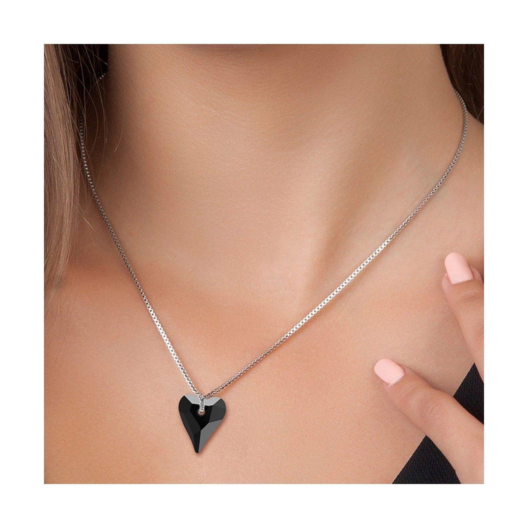 Voir la diapositive 2 : SC CRYSTAL Collier SC Crystal orné de Cristaux scintillants