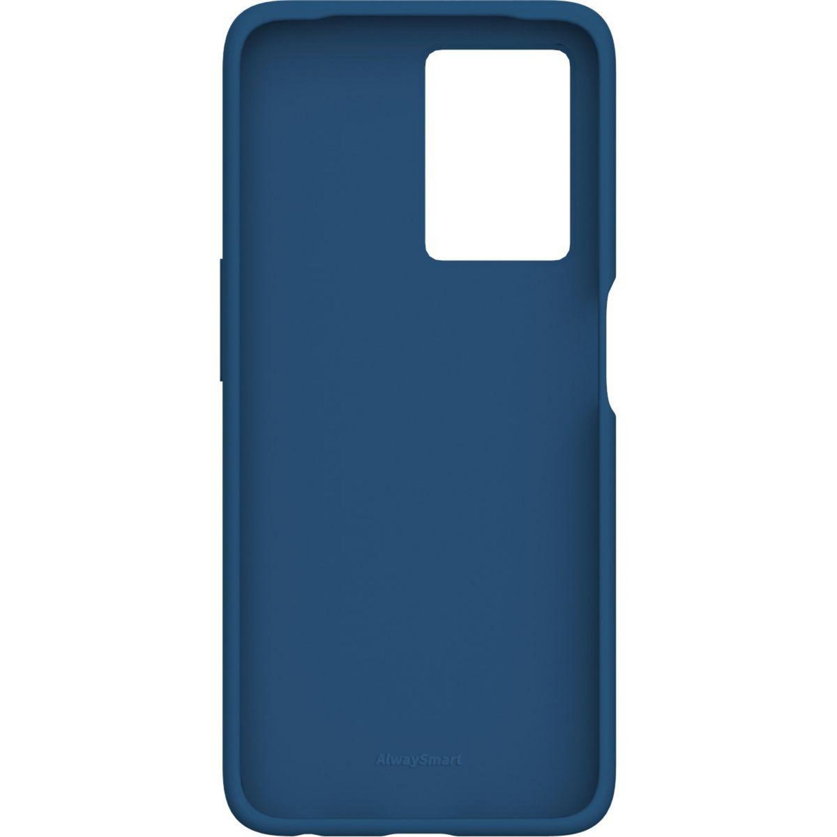 OPPO Coque A77 Silicone Bleu