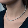 Voir la diapositive 4 : SLOYA Collier Serena en pierres Howlite