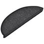 Voir la diapositive 3 : VIDAXL Tapis d'escalier 10 pcs 56x17x3 cm Anthracite