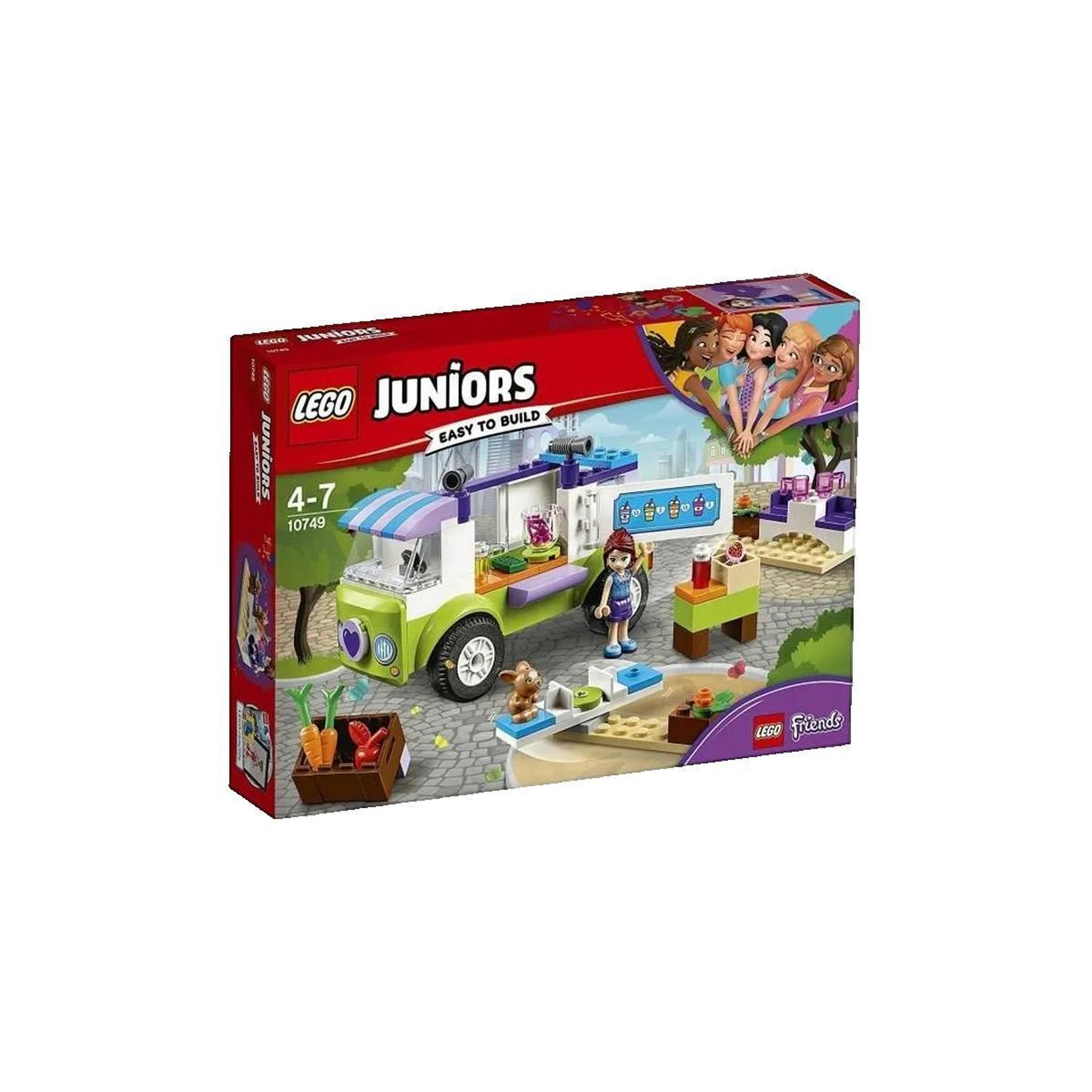 LEGO Jeu de construction LEGO LEGO Mia's Organic Food Market multicolore