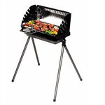 Somagic Barbecue charbon de bois en fonte