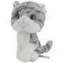 Voir la diapositive 3 : One Two Fun Peluche chat - 20 cm - 100% recyclé