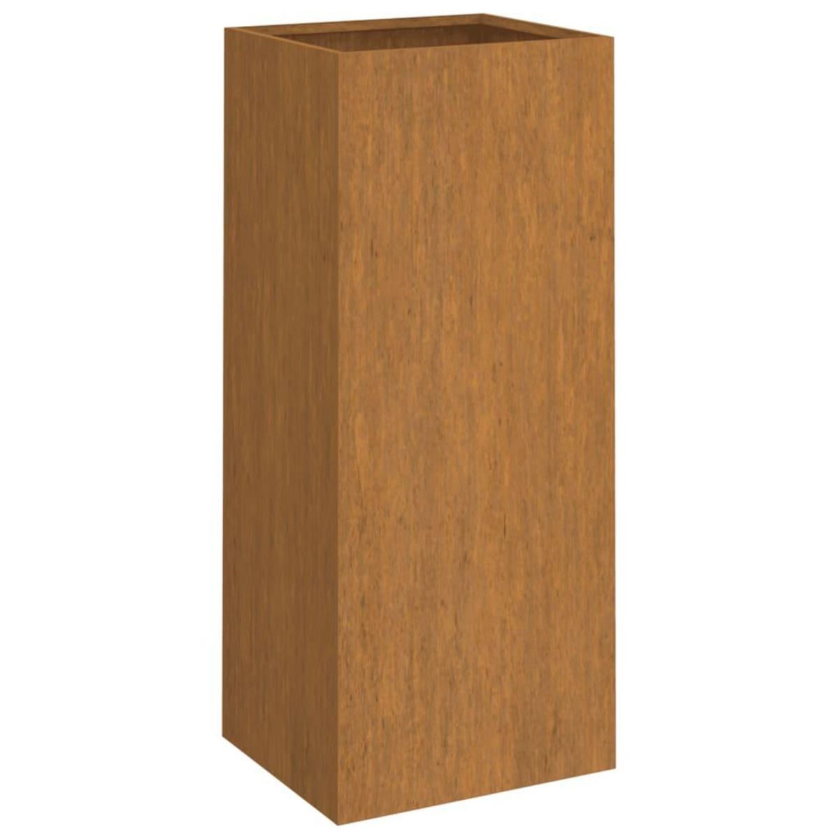 VIDAXL Jardiniere 32x29x75 cm acier corten