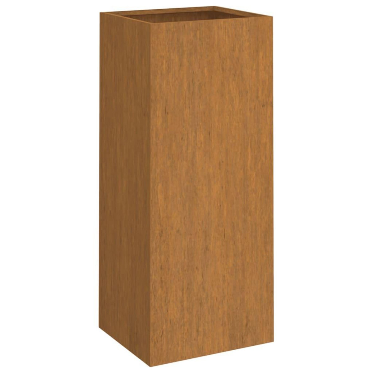 VIDAXL Jardiniere 32x29x75 cm acier corten