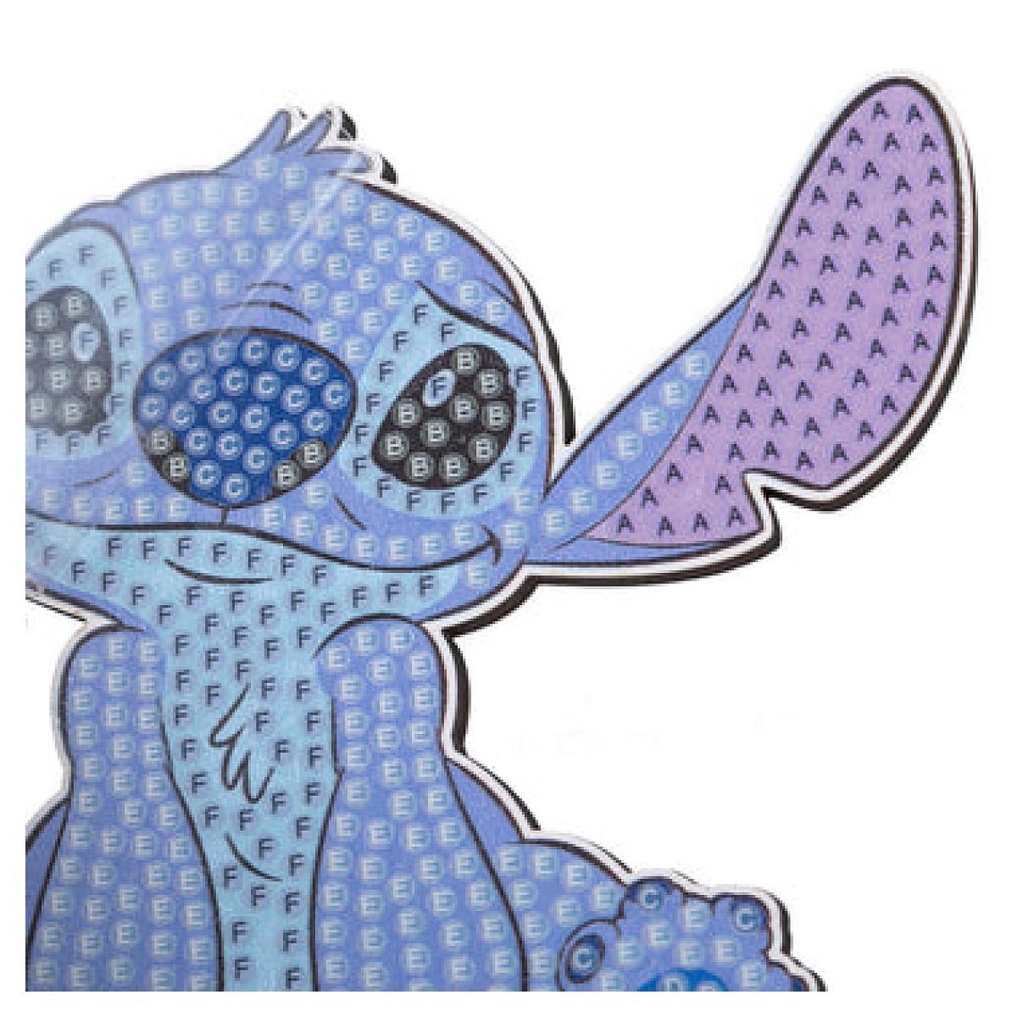 Voir la diapositive 3 : Oz International Kit figurine a diamanter Stitch