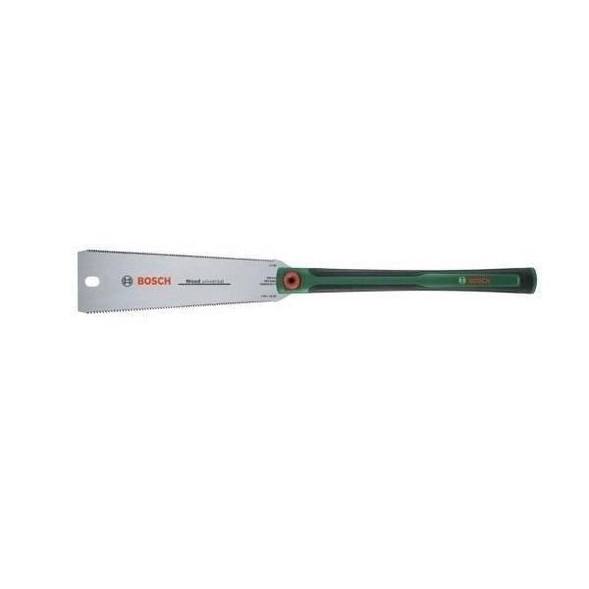 BOSCH Bosch Scie japonaise Ryoba 250 mm (coupes précises/affleur lame flex. acier SK5 dents doubles poignée Softgrip)