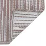 VIDAXL Tapis d'exterieur Marron 80x150 cm PP