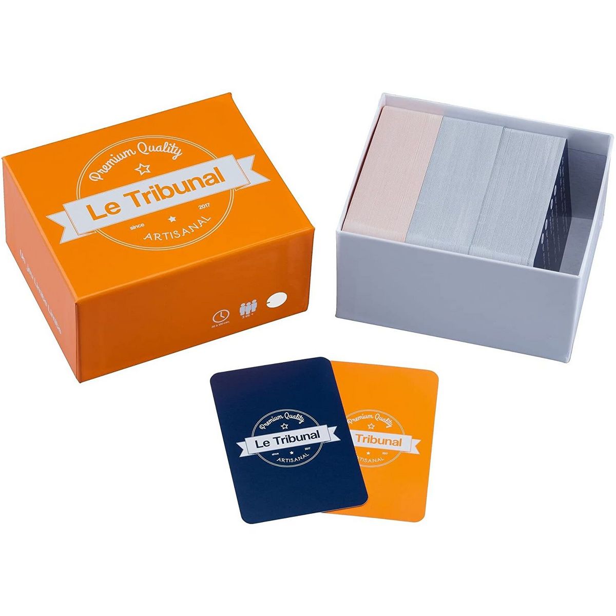 ASMODEE Jeu de société le tribunal 