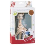 VULLI Sophie la girafe en boîte cadeau (à base de caoutchouc 100% naturel)