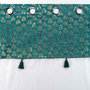 Voir la diapositive 3 : Paris Prix Rideau Voilage à Œillets  Evie  140x280cm Bleu