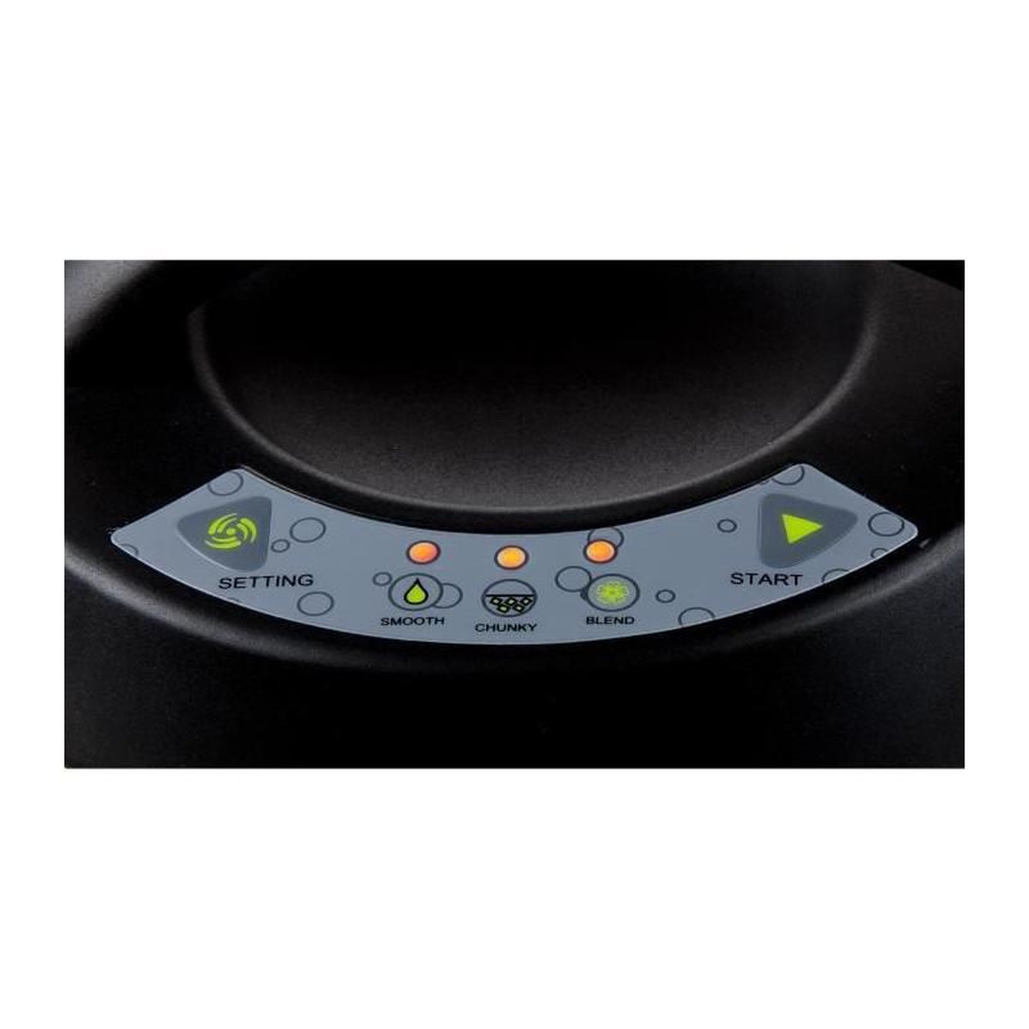 Voir la diapositive 2 : Domo DOMO DO498BL Blender chauffant - Noir