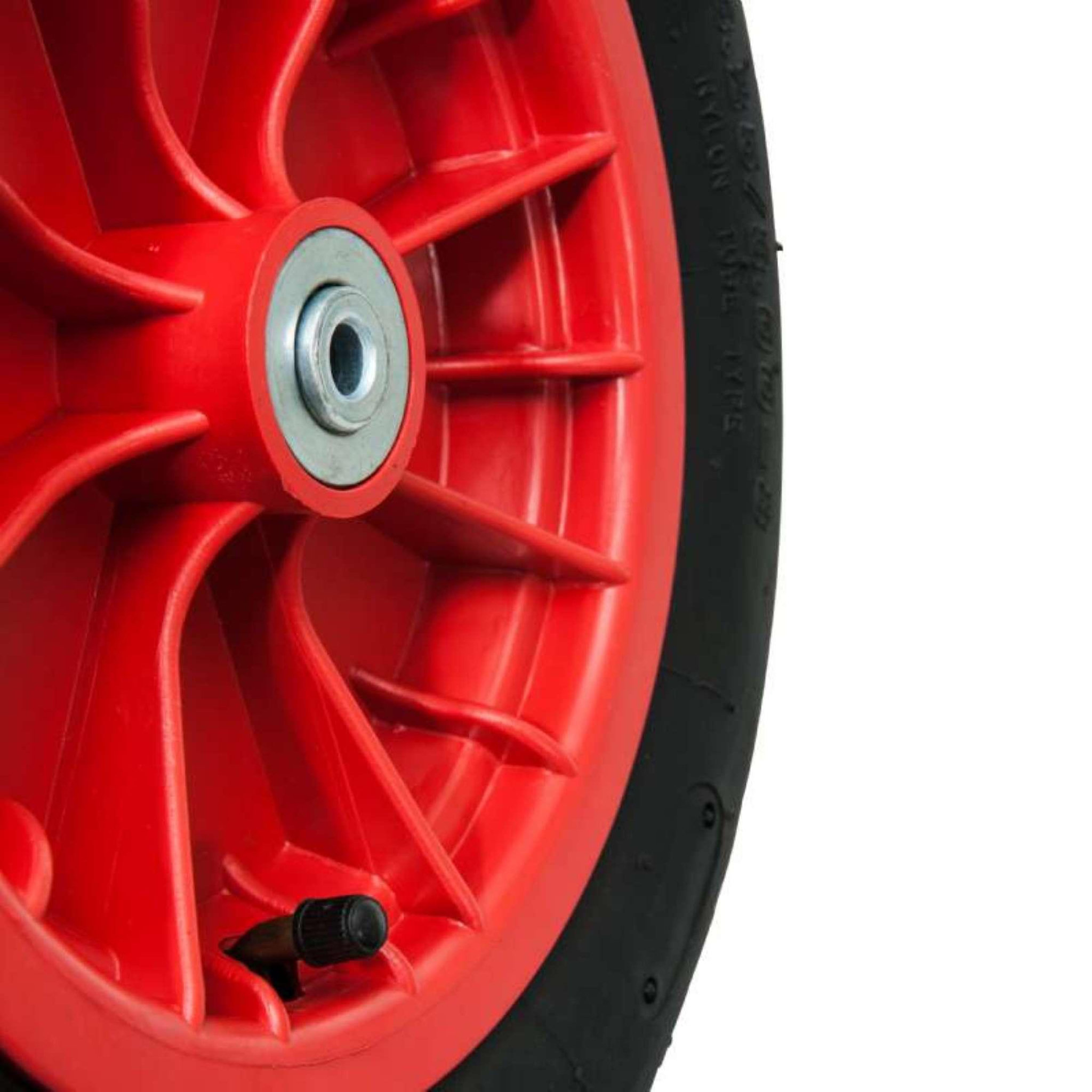 Voir la diapositive 4 :  Roue gonflable 13''  330x85  Alésage 10mm