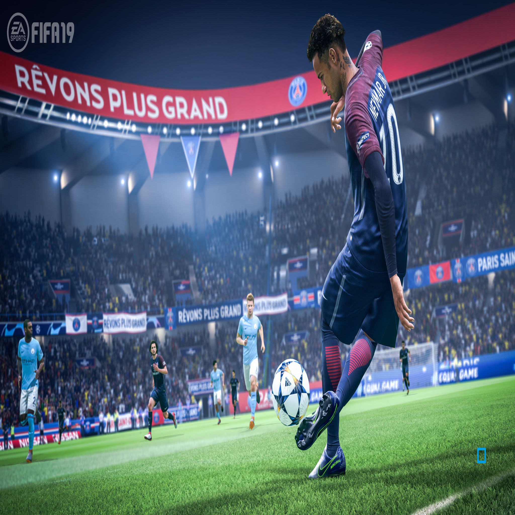 Voir la diapositive 4 : Electronic Arts Fifa 19 PS4