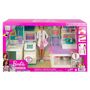 Voir la diapositive 3 : BARBIE  Coffret clinique de Barbie + poupée Barbie