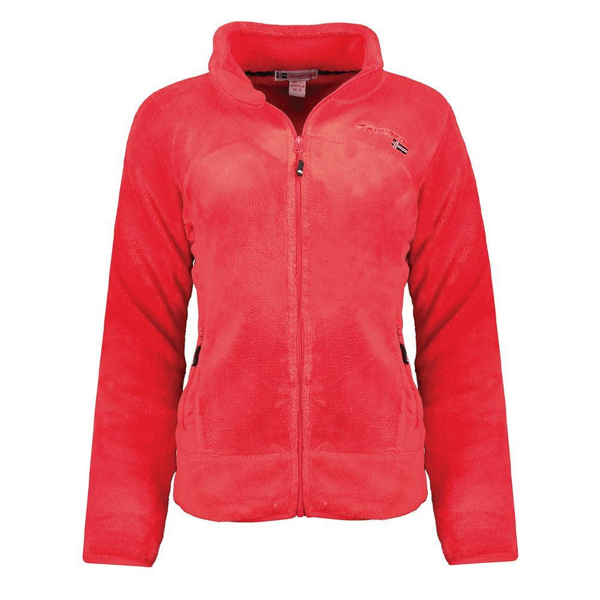 ANAPURNA Polaire Rouge Femme Anapurna Uternel Lady. Coloris disponibles : Rouge