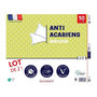 Voir la diapositive 2 : DODO Lot de 2 oreillers anti-acariens 50x70 cm - 100% Polyester - DODO