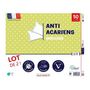 Voir la diapositive 2 : DODO Lot de 2 oreillers anti-acariens 50x70 cm - 100% Polyester - DODO