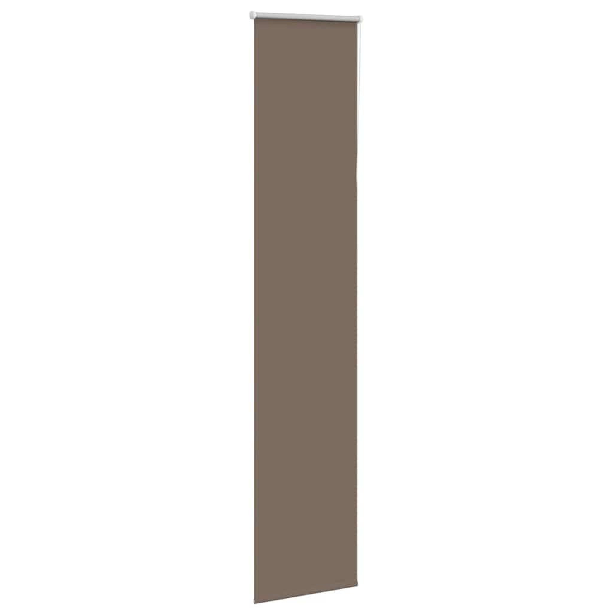 Voir la diapositive 3 : VIDAXL Store enrouleur occultant cafe 40x230cm largeur du tissu 35,7cm