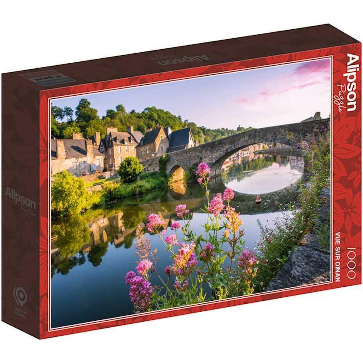 ALIZE PUZZLE 1000P VUE SUR DINAN ALIZE ALI50203