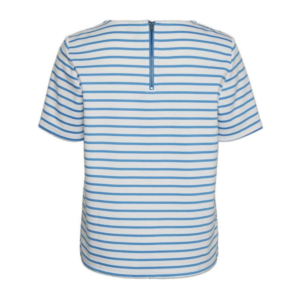 Vero Moda T Shirt Rayure /Bleu Femme Vero  oda  Snow White