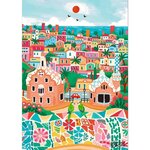 Trefl Puzzle 1000 pièces Premium Plus : Barcelone, Espagne