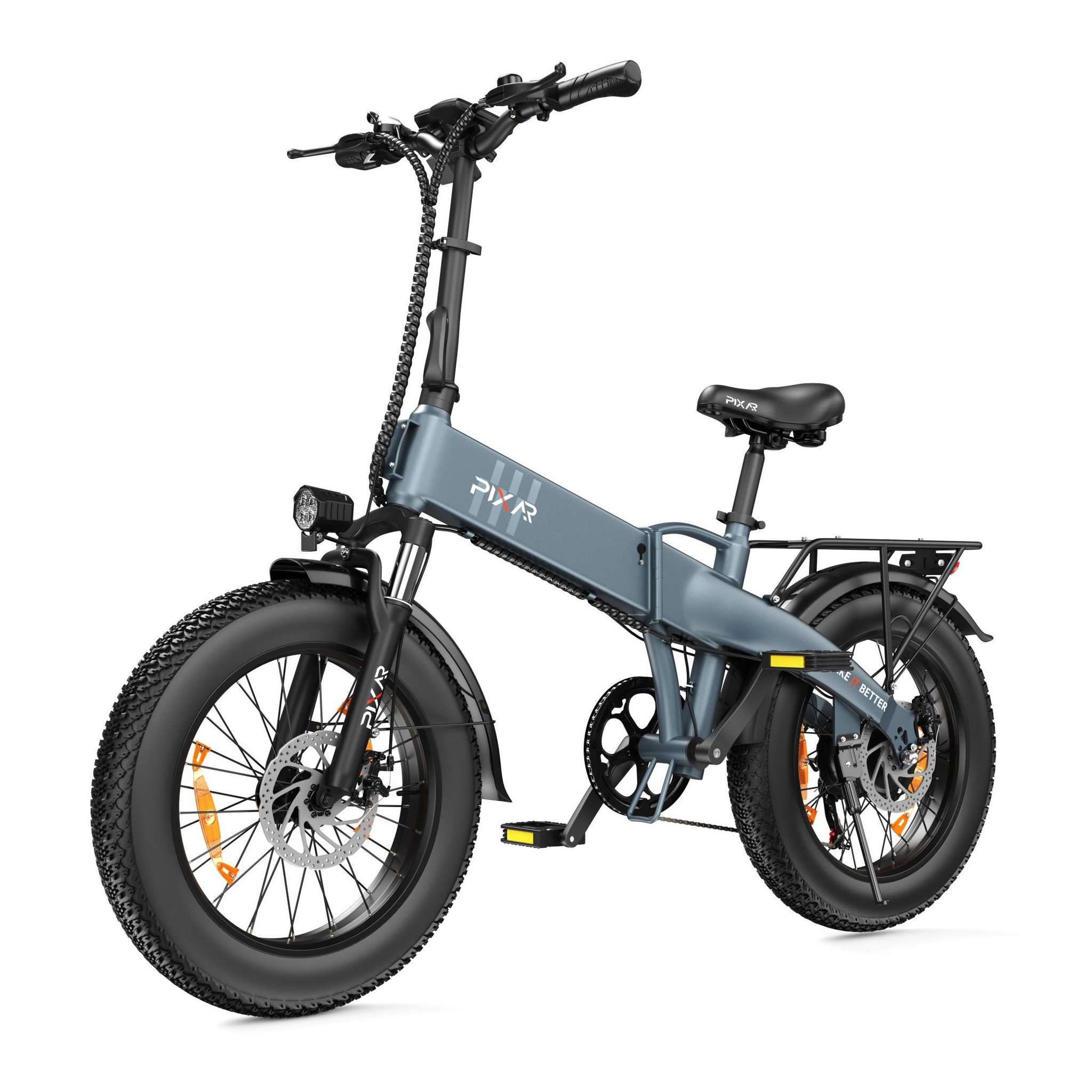 Voir la diapositive 3 : PIXAR Vélo électrique pliant pixar f2