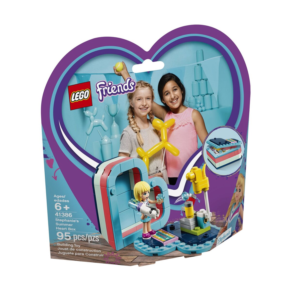 LEGO Friends 41386 - La boîte c&oelig;ur d'été de Stéphanie