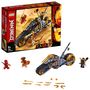 Voir la diapositive 3 : LEGO Ninjago 70672 - La moto tout-terrain de Cole