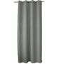 Voir la diapositive 1 : TOILINUX Rideau uni occultant avec oeillets - 140 x 240 cm
