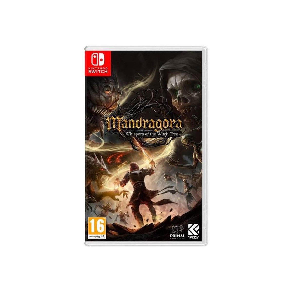 Just for games Mandragora Whispers of the Witch Tree - Jeu Nintendo Switch